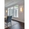 Z-Lite Viviana Wall Sconce, 4-Light, 9.5 In.W x 4.25 In.L x 15.75 In.H, Rubbed Brass/Alabaster 345-4S-RB - alternate 4